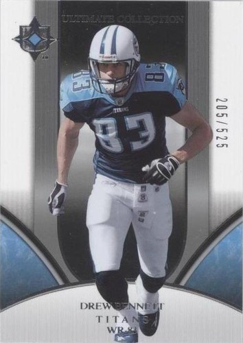 2006 Ultimate Collection Drew Bennett #191