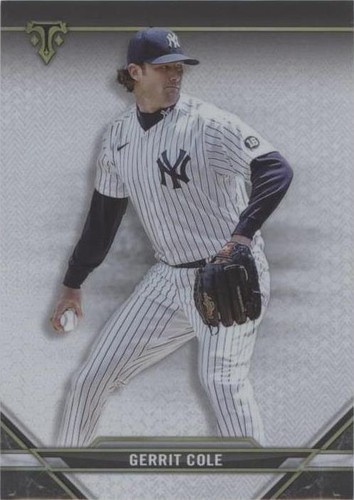 2021 Topps Triple Threads - Gerrit Cole #21