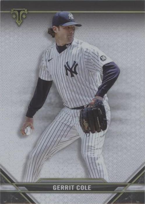 2021 Topps Triple Threads - Gerrit Cole #21