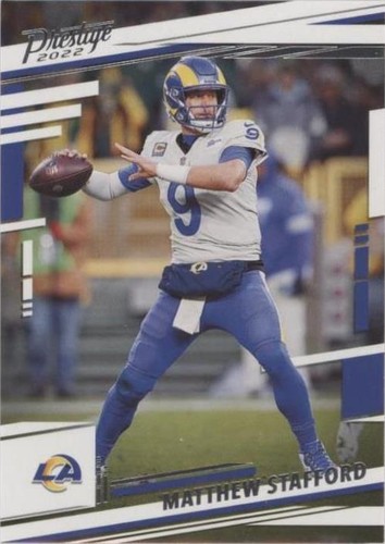 2022 Panini Prestige Matthew Stafford #160