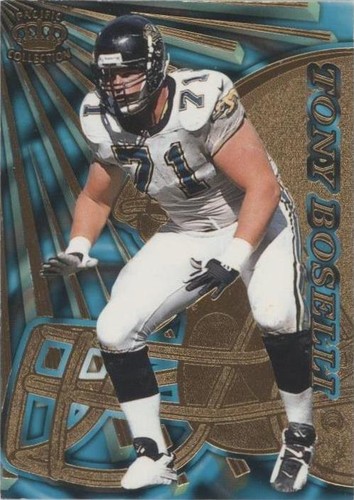 1997 Pacific Dynagon Prism Tony Boselli #68