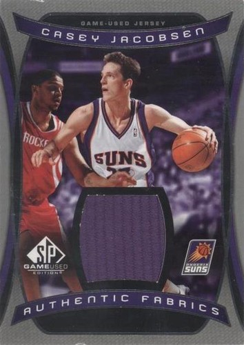 2004-05 SP Game Used - Casey Jacobsen #AF-CJ