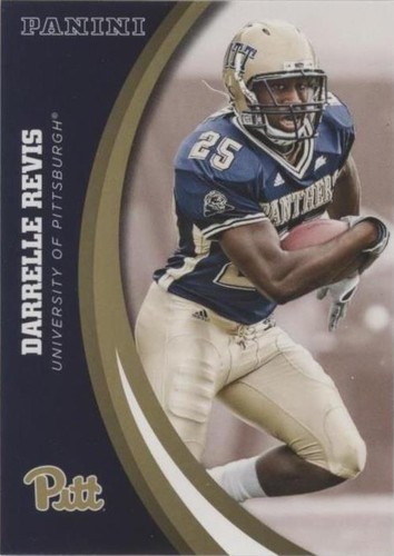 2016 Panini Pitt Panthers Darrelle Revis #37