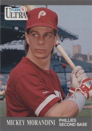 1991 Fleer Ultra - Mickey Morandini #268