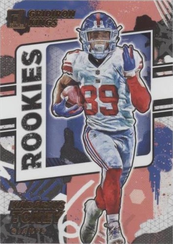 2021 Panini Donruss Kadarius Toney #RGK-KTO