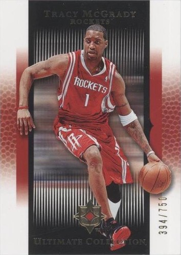 2005-06 Ultimate Collection - Tracy McGrady #43