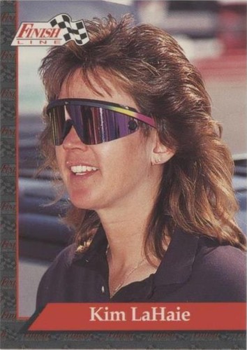 1993 Finish Line NHRA - Kim Lahaie #27