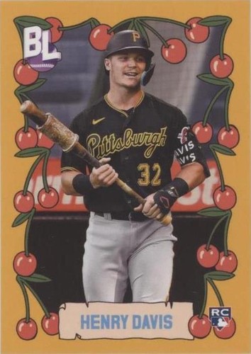 2024 Topps Big League - Henry Davis #TBL-10