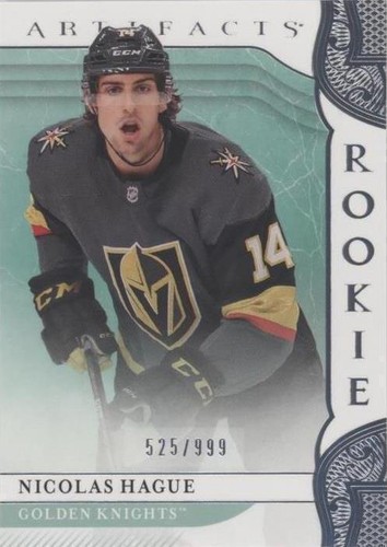 2019-20 Upper Deck Artifacts - Nicolas Hague #RED214