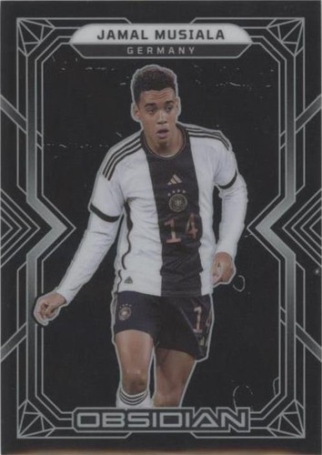 2022-23 Panini Obsidian Jamal Musiala #144