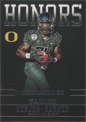 2015 Panini Oregon Ducks Kenjon Barner #KB-ORE