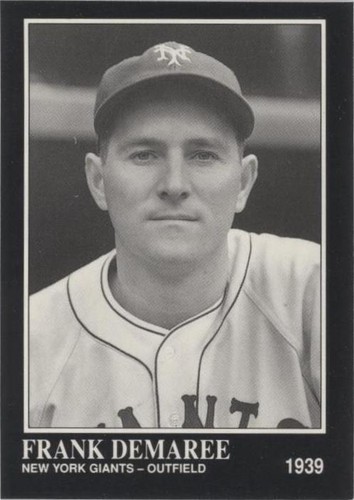 1991 The Sporting News Conlon Collection - Frank Demaree #212