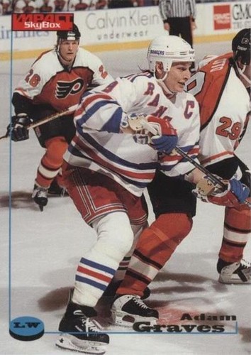 1996-97 Skybox Impact - Adam Graves #78
