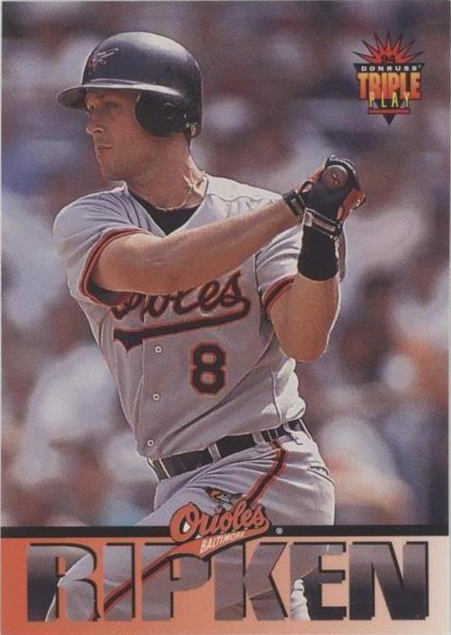 Donruss Triple Play 1994 - Cal Ripken #159