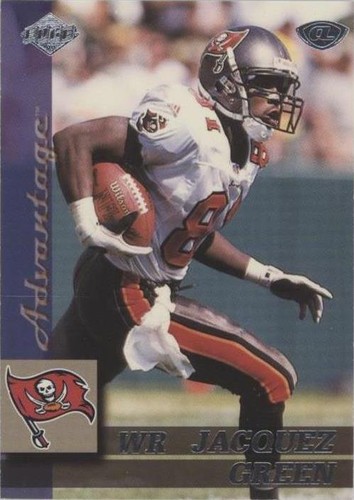 1999 Collector's Edge Advantage Jacquez Green #142