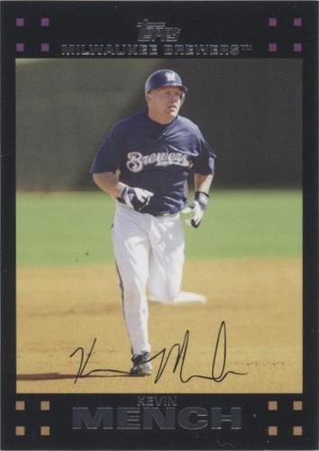 2007 Topps Updates & Highlights - Kevin Mench #UH68