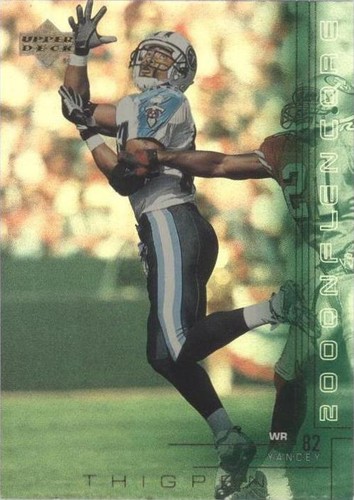 2000 Upper Deck Encore Yancey Thigpen #210