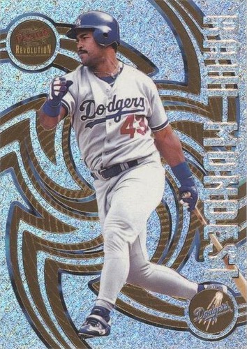 1998 Pacific Revolution - Raul Mondesi #76