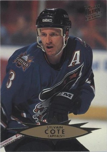 1995-96 Fleer Ultra - Sylvain Cote #321