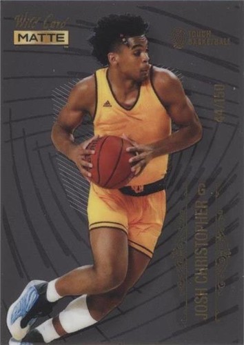 2022-23 Wild Card Matte Draft - Josh Christopher #MB-40