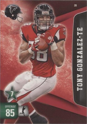 2011 Panini Adrenalyn XL Tony Gonzalez #20