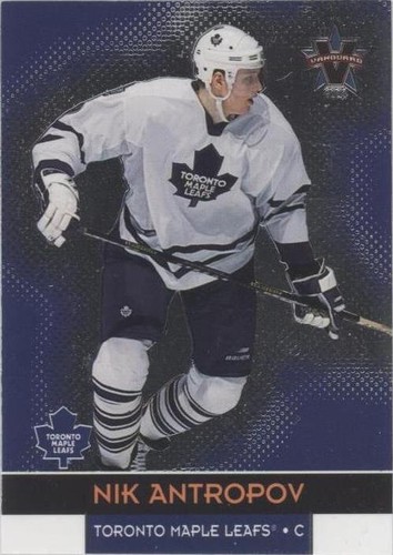 2000-01 Pacific Vanguard - Nik Antropov #91