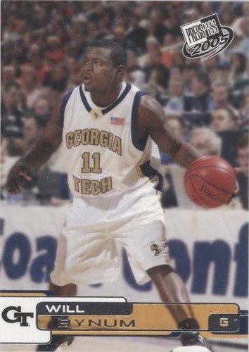 2005-06 Press Pass - Will Bynum #5