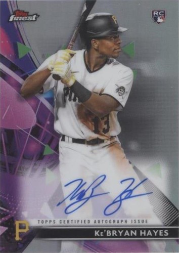 2021 Topps Finest - Ke'Bryan Hayes #FA-KHA