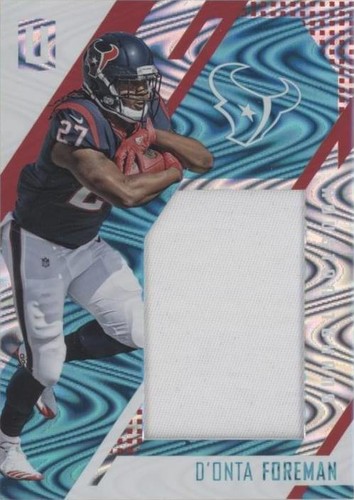2017 Panini Unparalleled D'onta Foreman #RS-DF