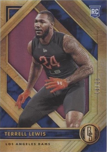 2020 Panini Gold Standard Terrell Lewis #162