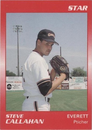 1989 Star Minor League - Steve Callahan #196