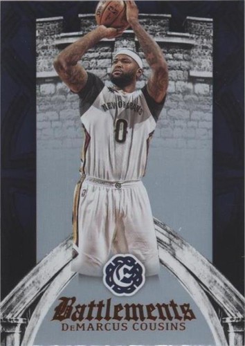 2016-17 Panini Excalibur - DeMarcus Cousins #11