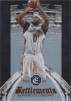 2016-17 Panini Excalibur - DeMarcus Cousins #11