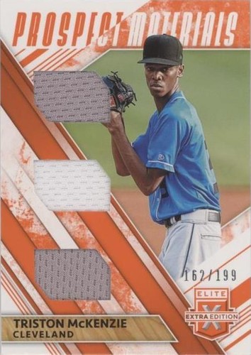 2019 Panini Elite Extra Edition - Triston McKenzie #TPM-TM