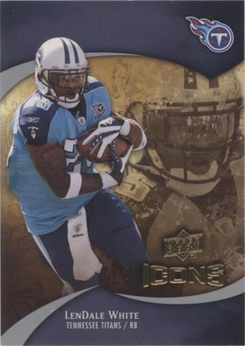 2009 Upper Deck Icons LenDale White #97
