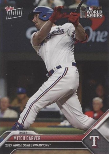 2023 World Series Champions - Texas Rangers - MLB TOPPS