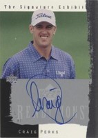 2003 Upper Deck Renditions - Craig Perks #PE