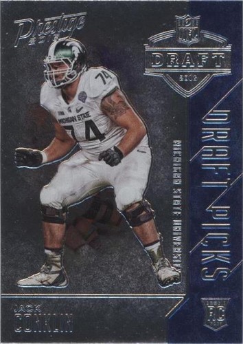 2016 Panini Prestige Jack Conklin #19