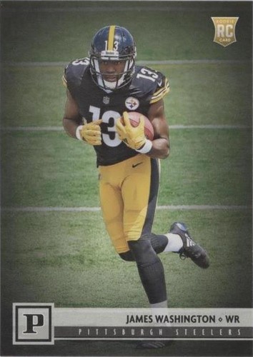 2018 Panini James Washington #324