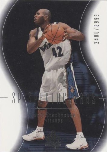 2003-04 SP Authentic - Jerry Stackhouse #110