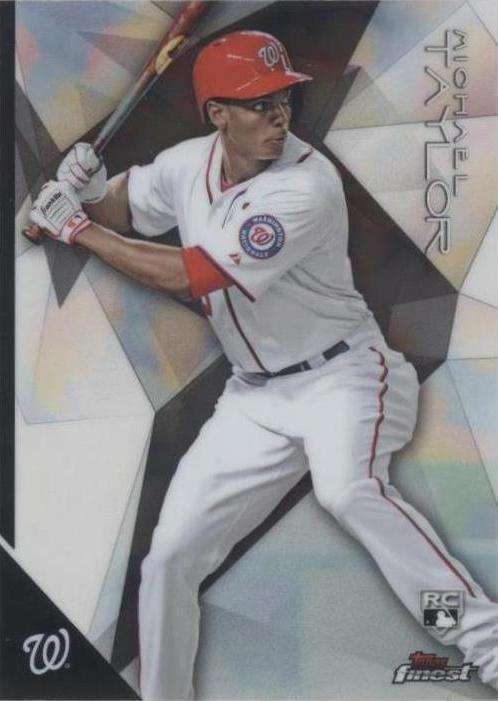 2015 Topps Finest - Michael Taylor #12