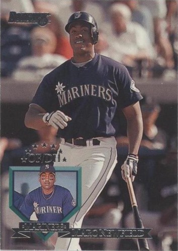 1995 Donruss - Marc Newfield #478