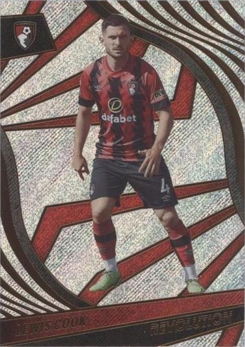 2022-23 Panini Revolution Premier League Lewis Cook #9