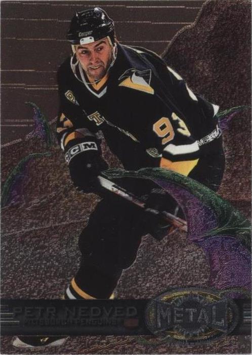 1996-97 Fleer Metal Universe - Petr Nedved #129