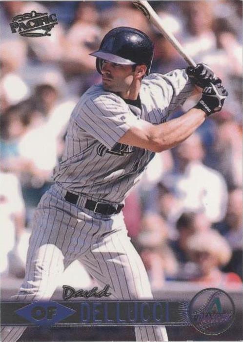 1999 Pacific - David Dellucci #19