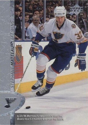1996-97 Upper Deck - Stephane Matteau #326