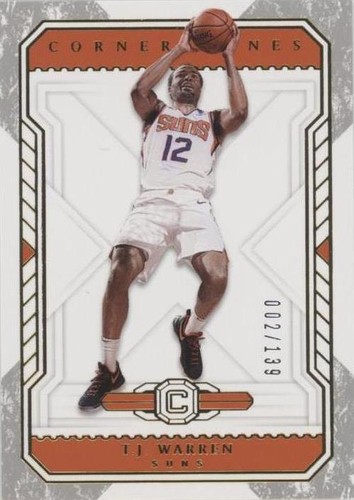 2018-19 Panini Cornerstones - T.J. Warren #135