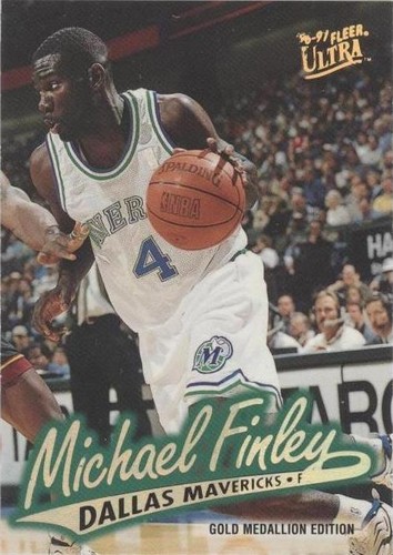 1996-97 Fleer Ultra - Michael Finley #G-168