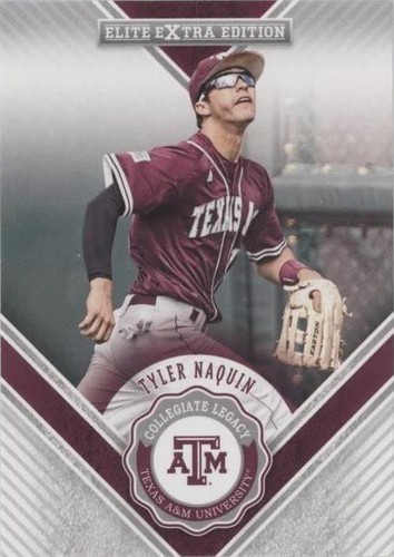2015 Panini Elite Extra Edition - Tyler Naquin #13