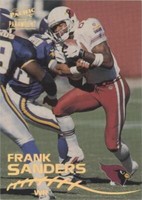 1998 Pacific Paramount Frank Sanders #6